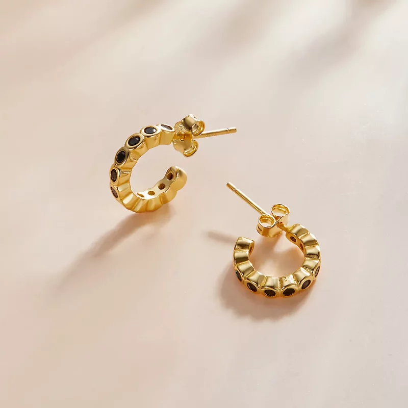 (imagen para) Pendientes de Estilo Pandora con Personalidad - SCE1175-B - Ver 2