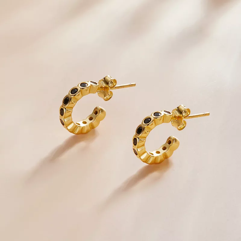 (imagen para) Pendientes de Estilo Pandora con Personalidad - SCE1175-B - Ver 3
