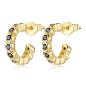 Pendientes de Estilo Pandora con Personalidad - SCE1175-B (imagen para) Pendientes de Estilo Pandora con Personalidad - SCE1175-B