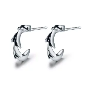 Pendientes de Estilo Pandora Impresionismo - VSE050 (imagen para) Pendientes de Estilo Pandora Impresionismo - VSE050