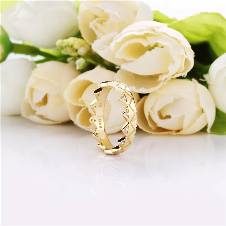 (imagen para) Anillo en Pandora Shine Corona Exótica - 168033CZ - Ver 2