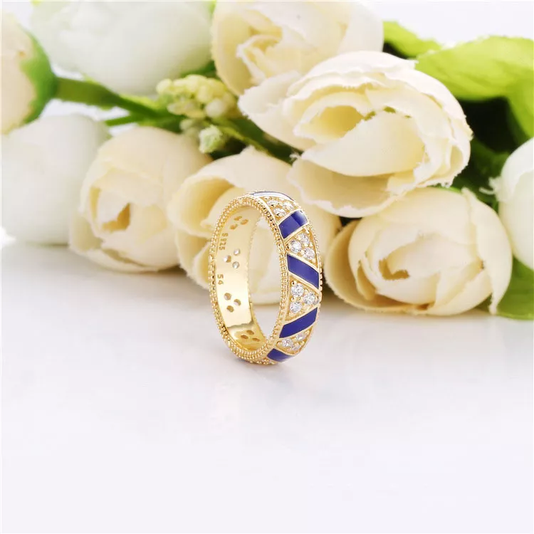 (imagen para) Anillo en Pandora Shine Gemas Exóticas - 168057CZ - Ver 2