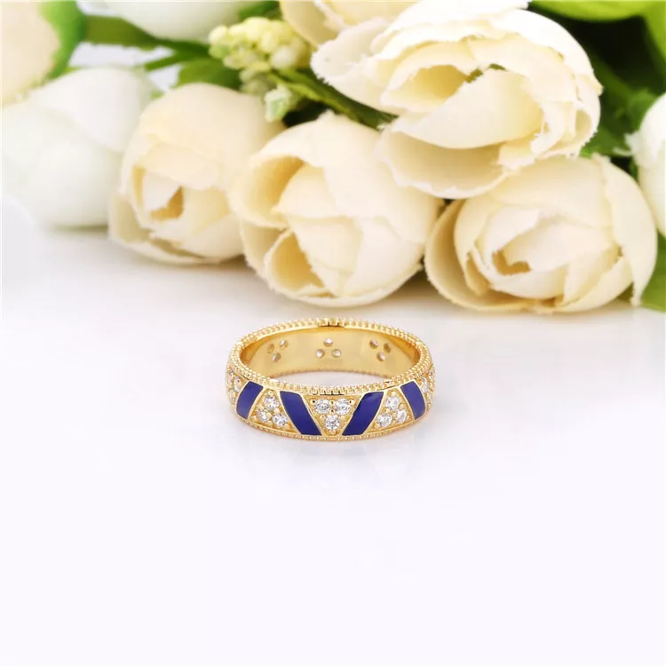 (imagen para) Anillo en Pandora Shine Gemas Exóticas - 168057CZ - Ver 3