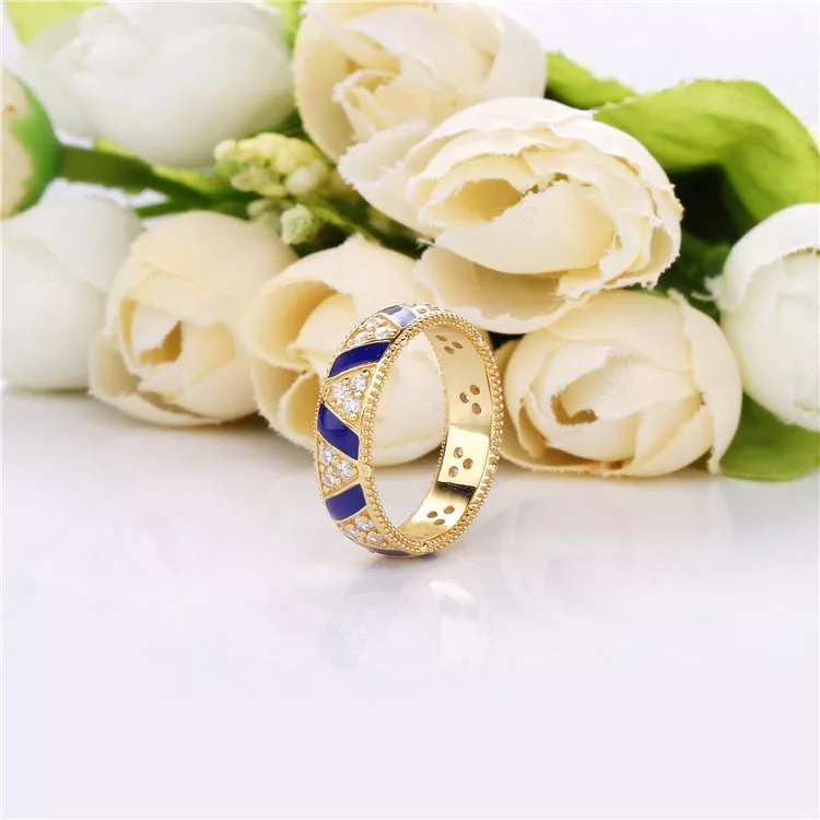 (imagen para) Anillo en Pandora Shine Gemas Exóticas - 168057CZ - Ver 4
