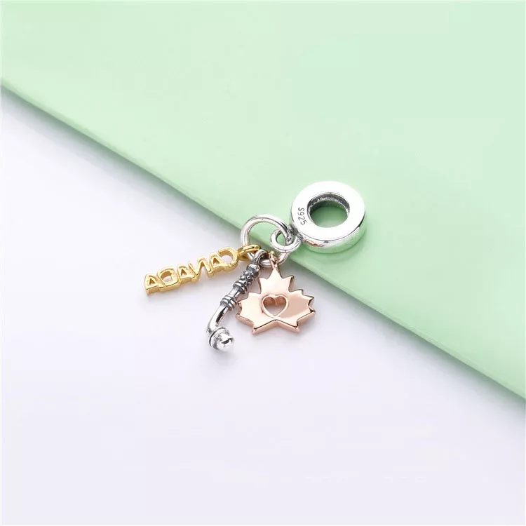 (imagen para) Charm colgante PANDORA Canadá 798028 - Ver 2