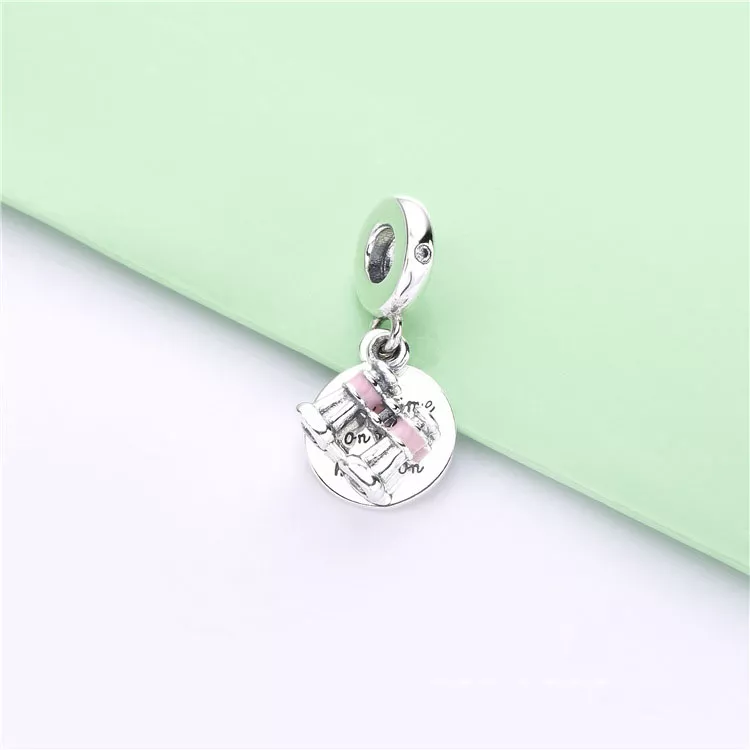 (imagen para) Charm Colgante PANDORA en plata de ley Prismáticos - 798062CZ - Ver 4