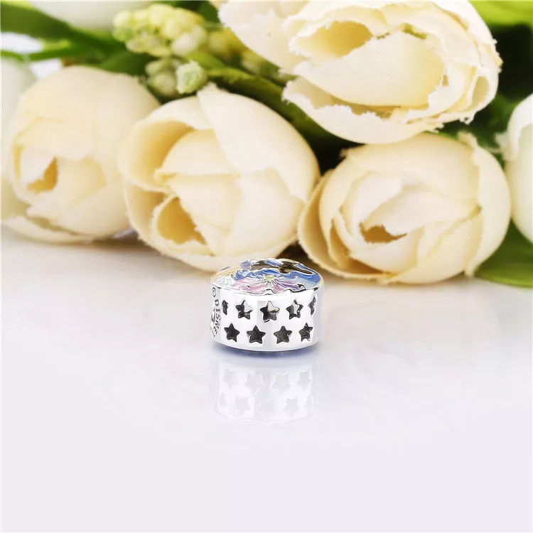 (imagen para) Charm PANDORA Fuegos artificiales de Mickey y Minnie Mouse 7501057372417P - Ver 5