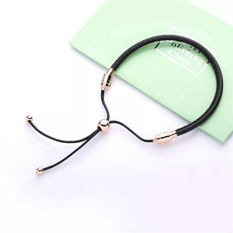 (imagen para) Pulsera PANDORA Cuero deslizante 588059CBK - Ver 2