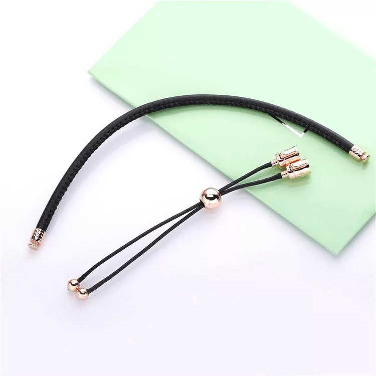 (imagen para) Pulsera PANDORA Cuero deslizante 588059CBK - Ver 3