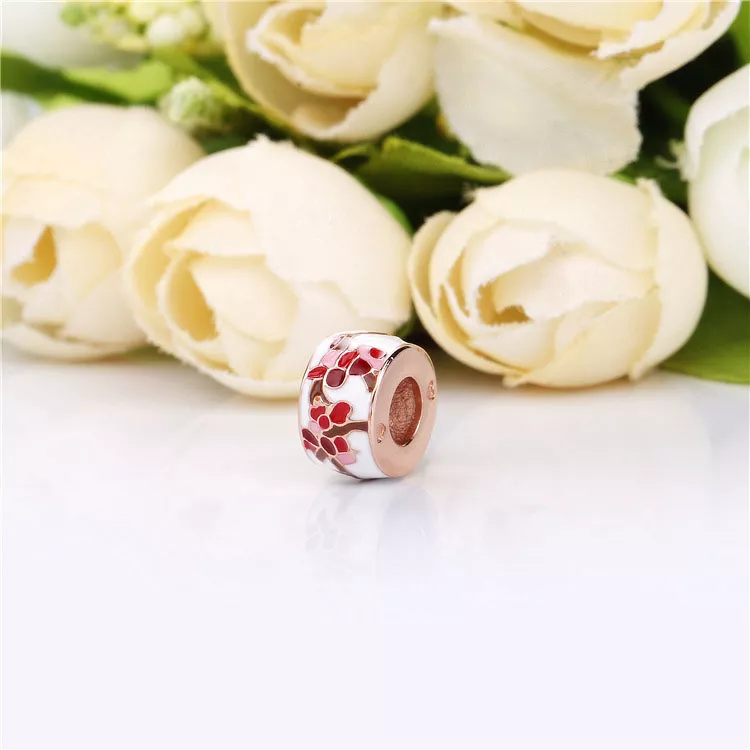 (imagen para) Separador colgante PANDORA Flor de flor de durazno 788111ENMX - Ver 3