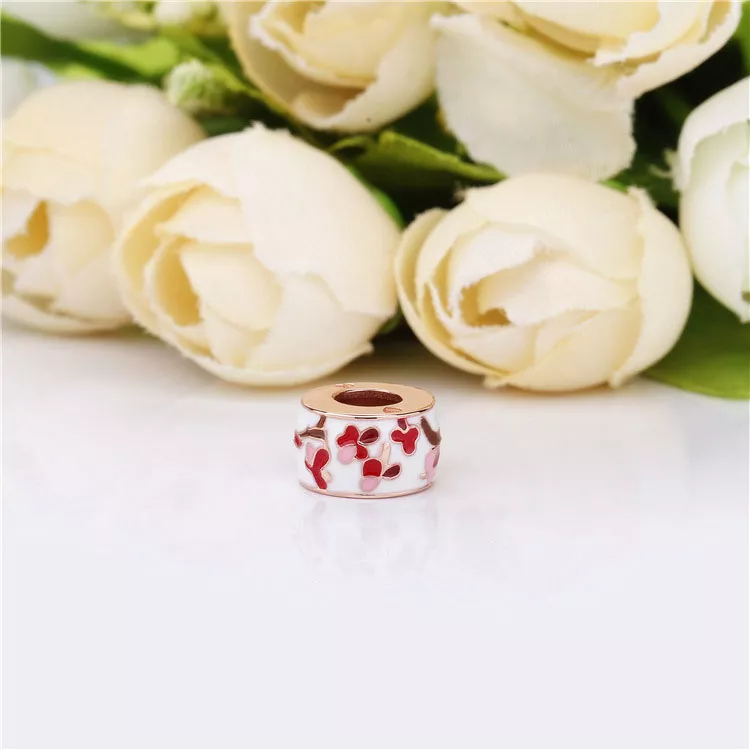 (imagen para) Separador colgante PANDORA Flor de flor de durazno 788111ENMX - Ver 4