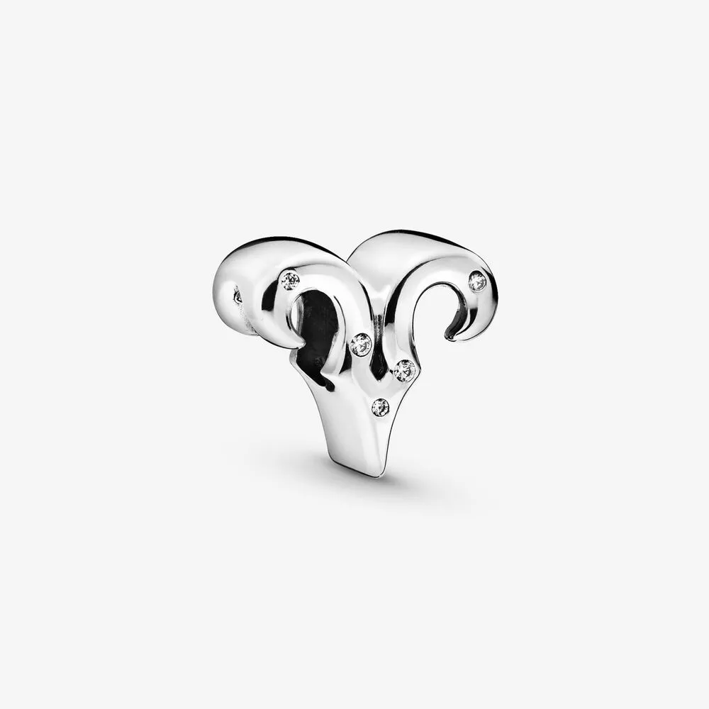 amuleto del zodiaco aries brillante pandora 798416c01