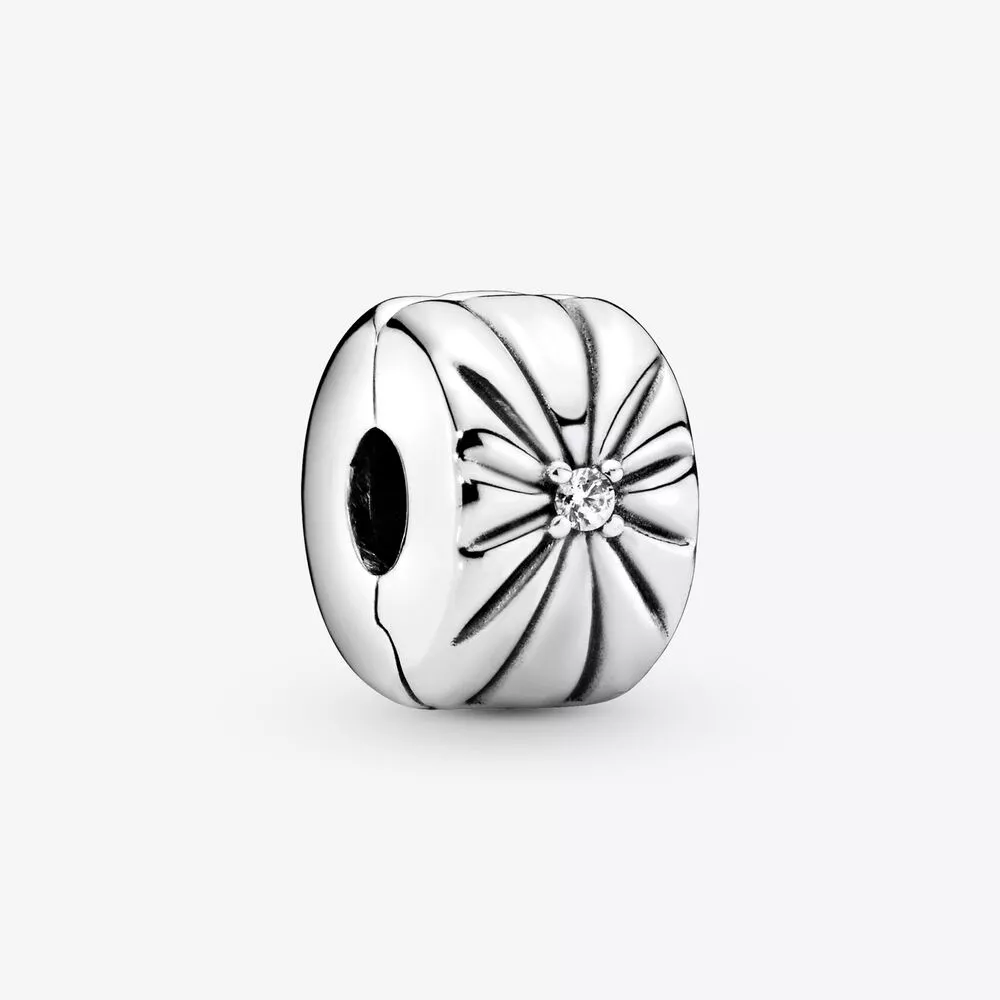charm de clip pandora sparkling sunburst 798614c01