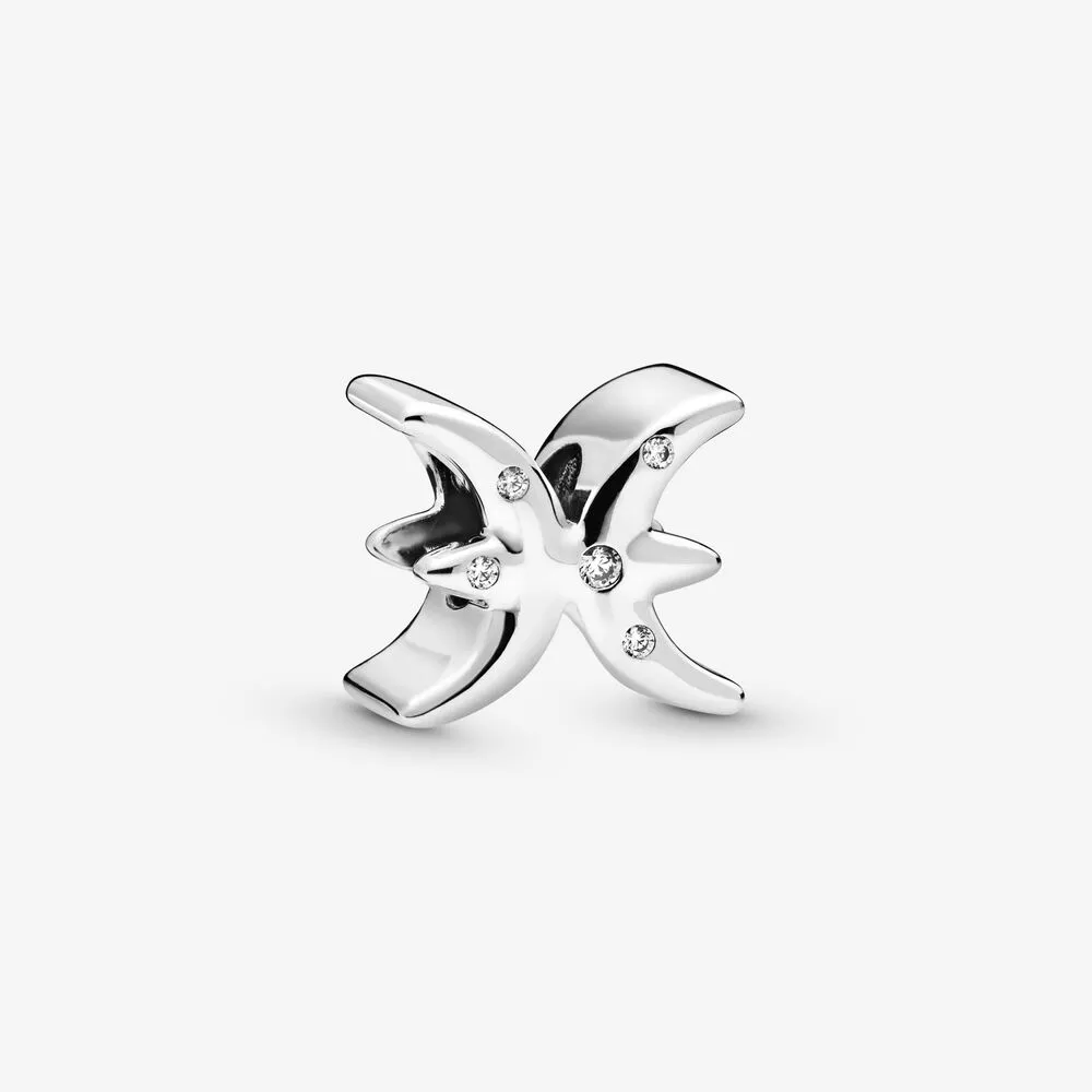 charm del zodiaco piscis brillante de pandora 798426c01