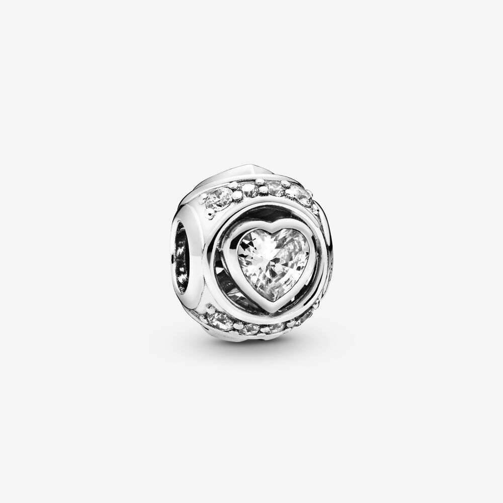 charm pandora corazón elevado 798464c01