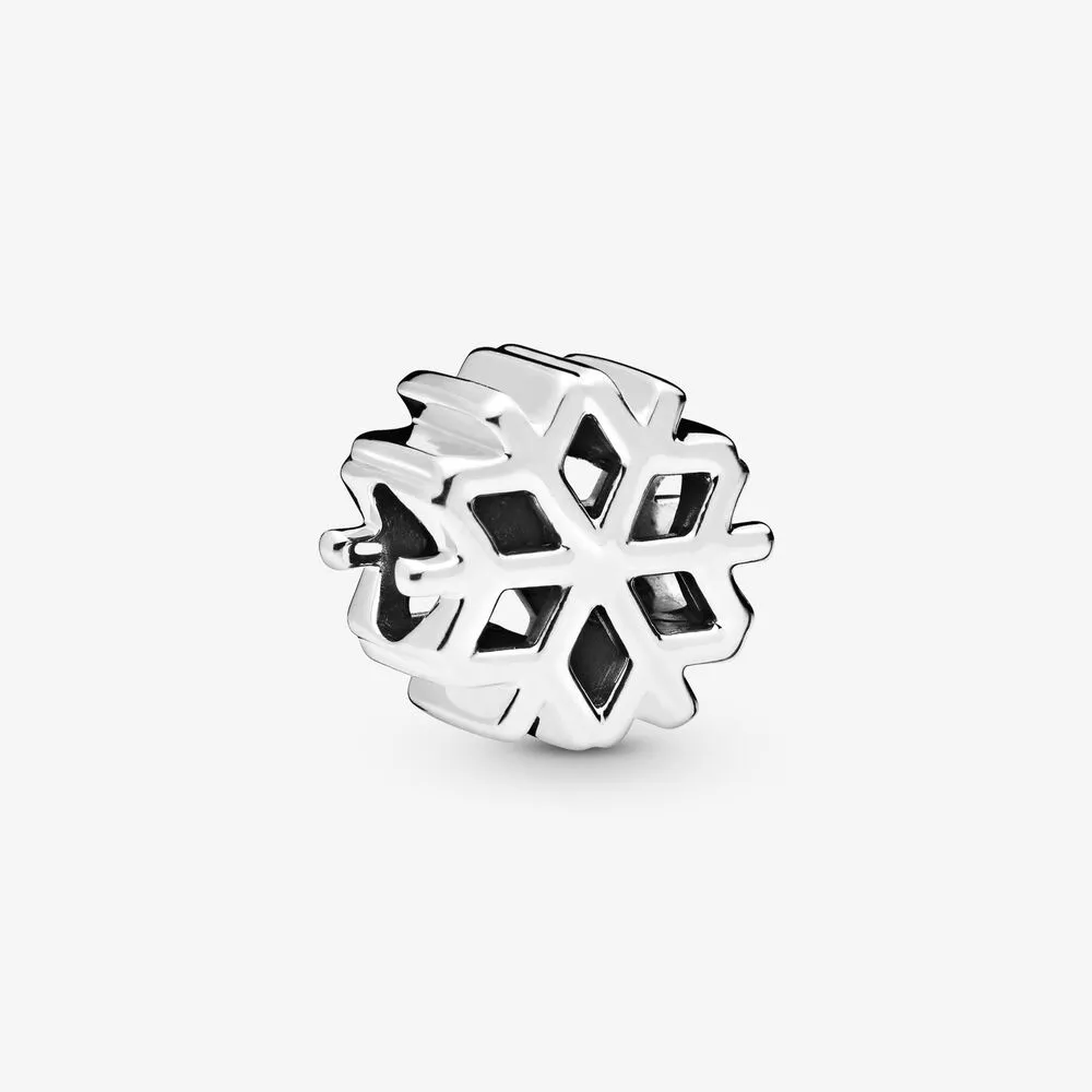 charm pandora de copo de nieve pulido 798469c00