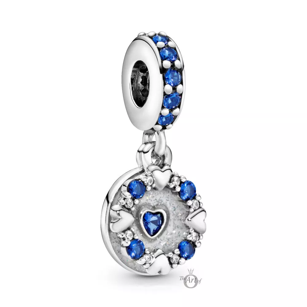 colgante pandora corazones brillantes 798472c01