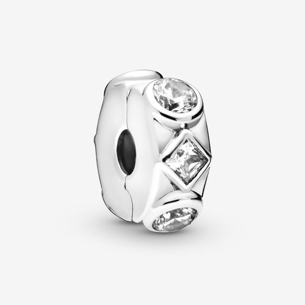 pandora abalorio clip formas geométricas 798463c01