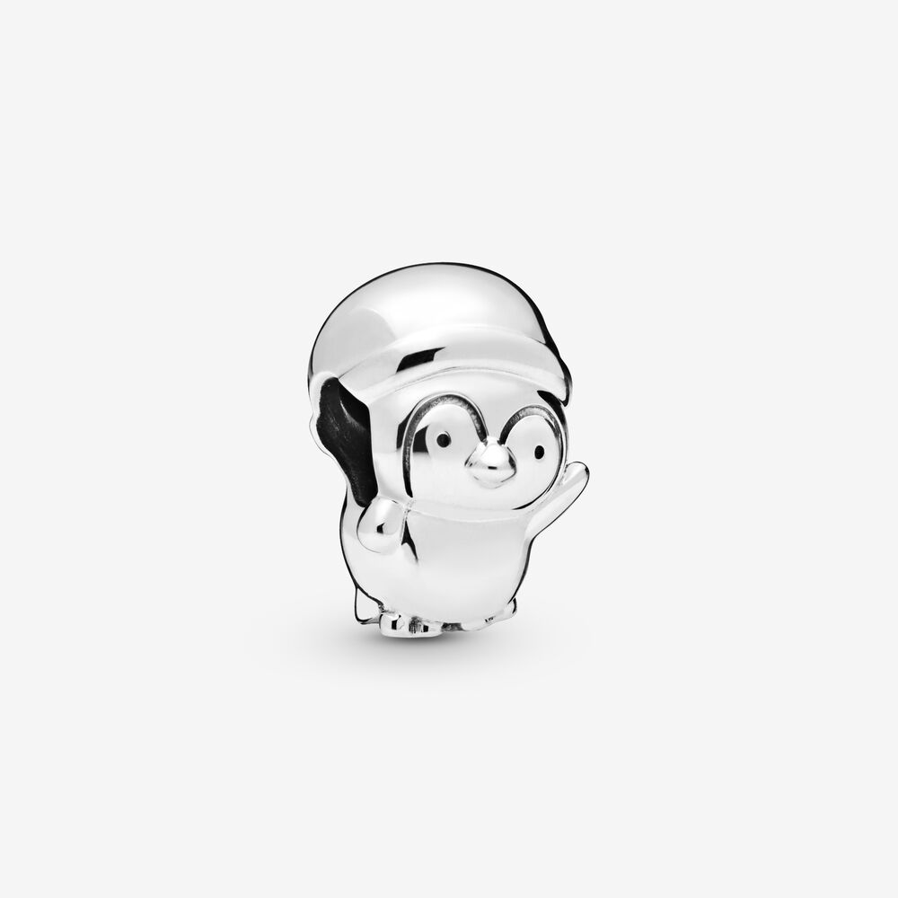 pandora encanto de pingüino navideño 798477c00