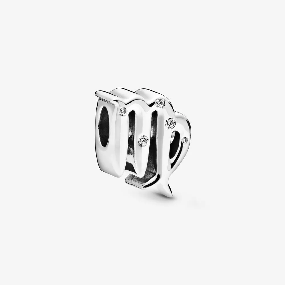 pandora encanto virgo brillante del zodiaco 798417c01