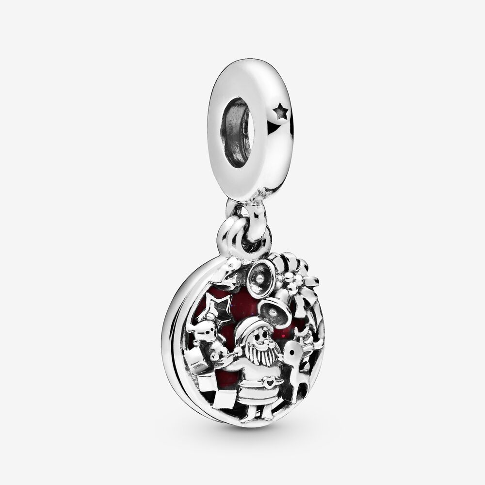 pandora santa amor paz alegría colgante charm 798468c01