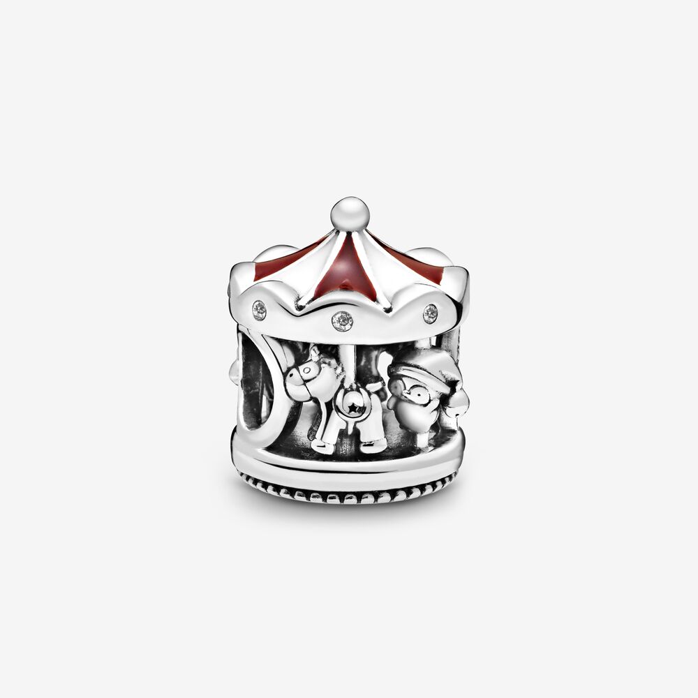 amuleto pandora carrusel de navidad 798435c01