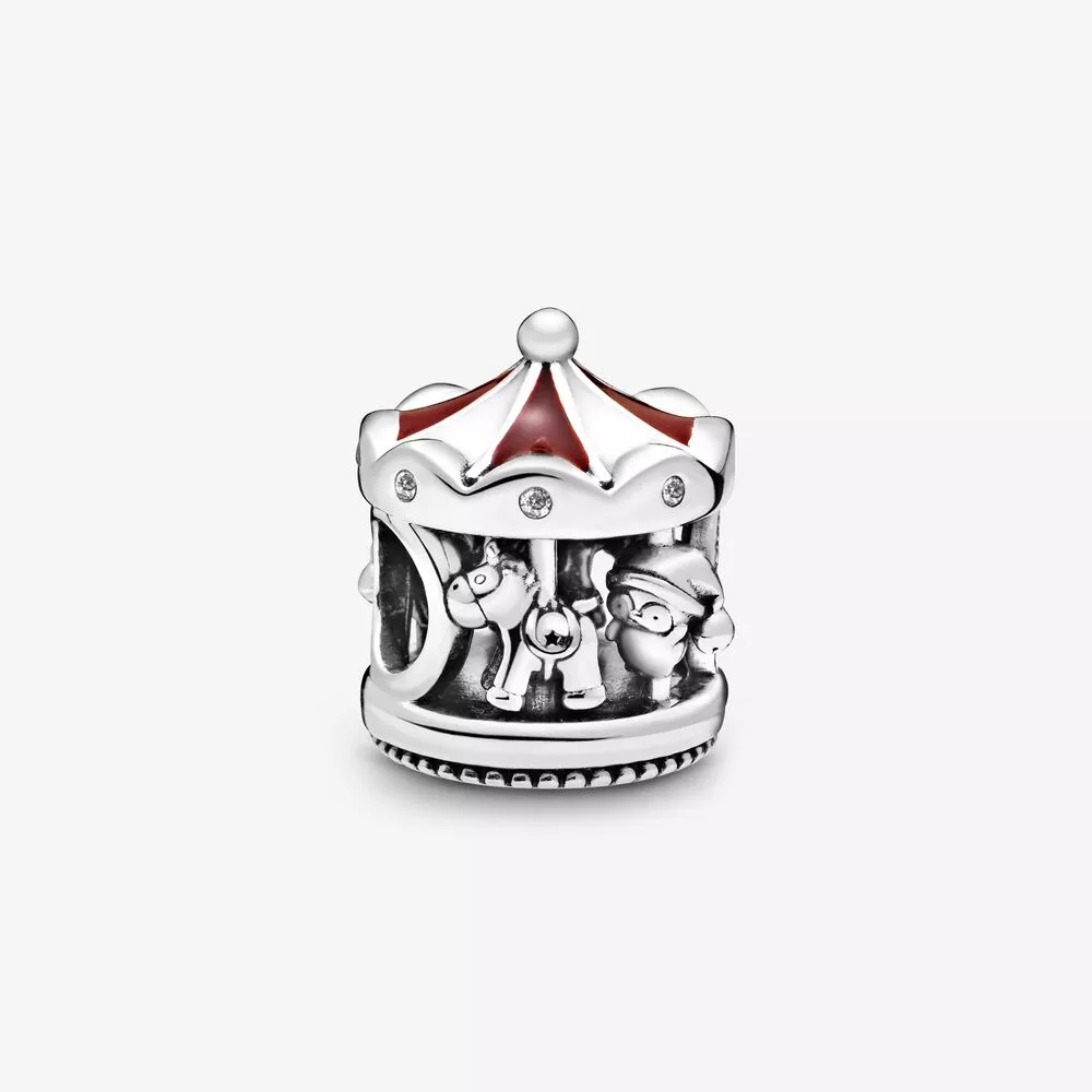amuleto pandora carrusel de navidad 798435c01