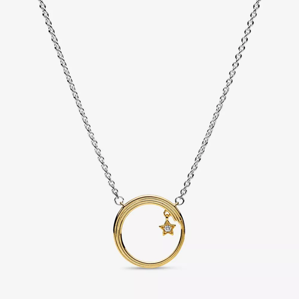 collar celestial estrella fugaz pandora 368515c01