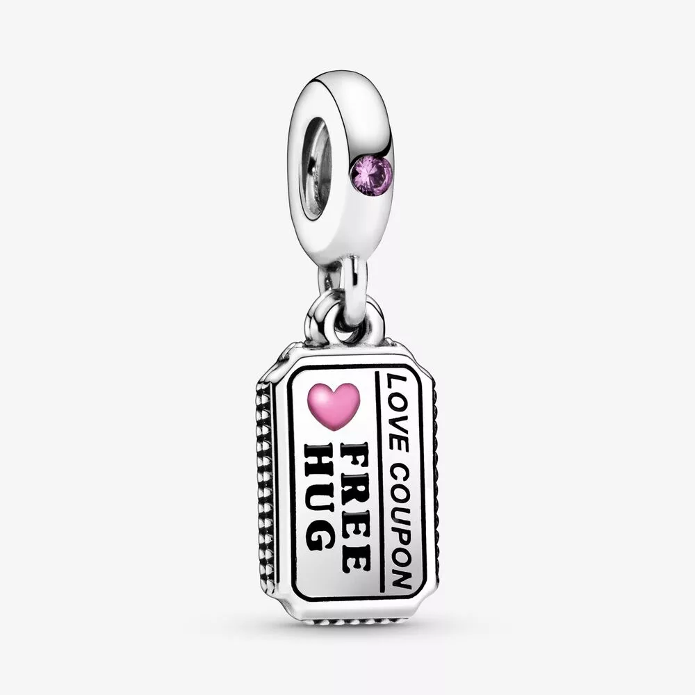 pandora amuleto colgante de cupón de amor 798703c01