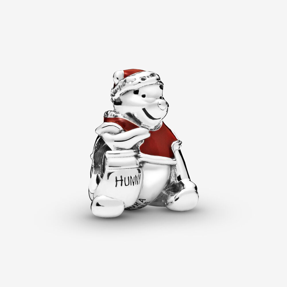 pandora disney winnie the pooh hunny pot colgante navideño 798451c01