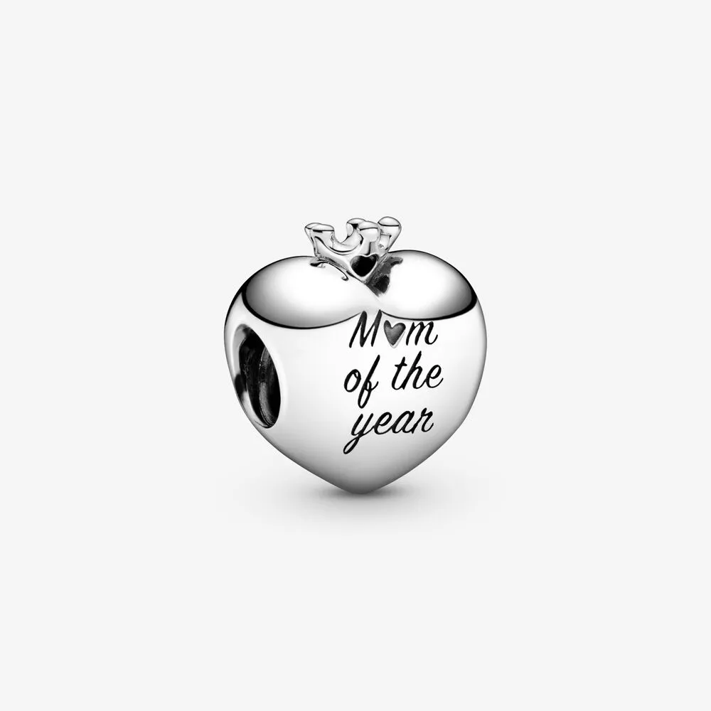 amuleto de corazón pandora mamá del año 798823c00
