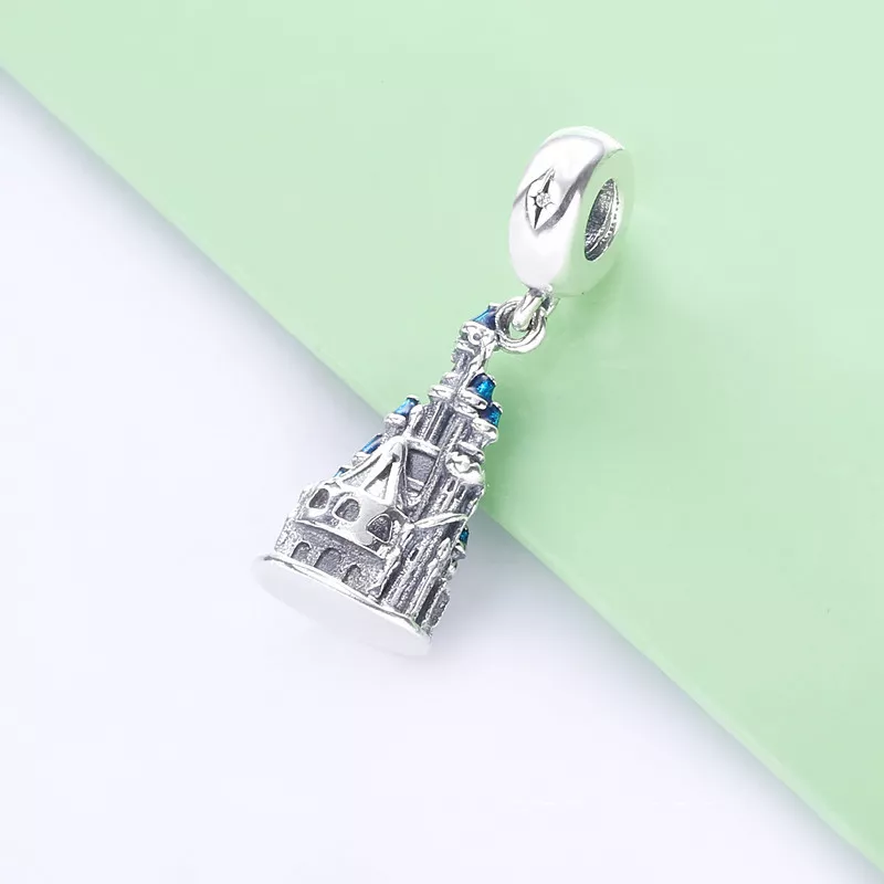 (imagen para) Amuleto del Castillo de Cenicienta de Pandora Jewelry - Walt Disney World - P400 - Ver 3
