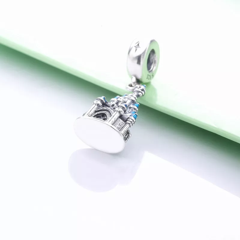 (imagen para) Amuleto del Castillo de Cenicienta de Pandora Jewelry - Walt Disney World - P400 - Ver 4