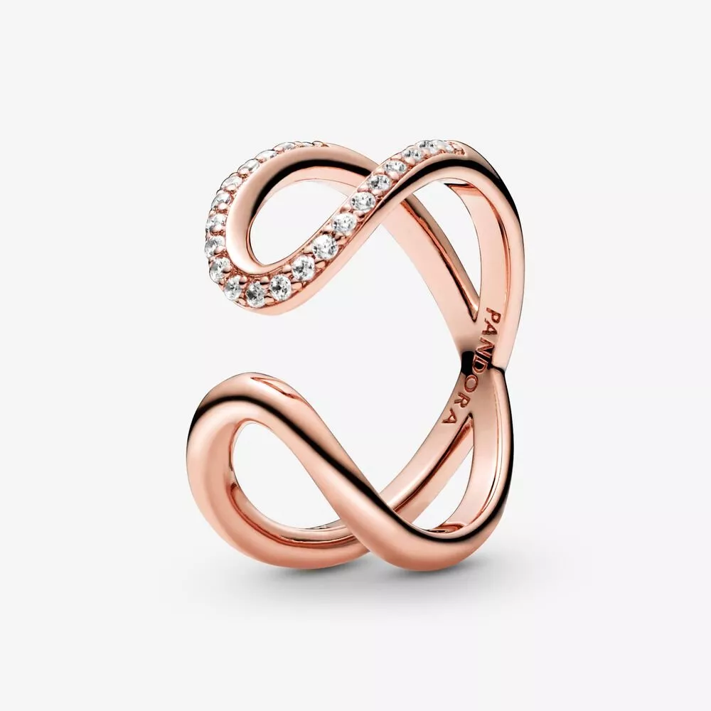 anillo pandora envuelto de infinito abierto 188882c01