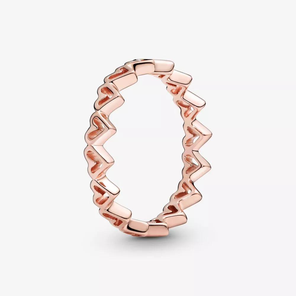 anillo pandora freehand hearts 188696c00