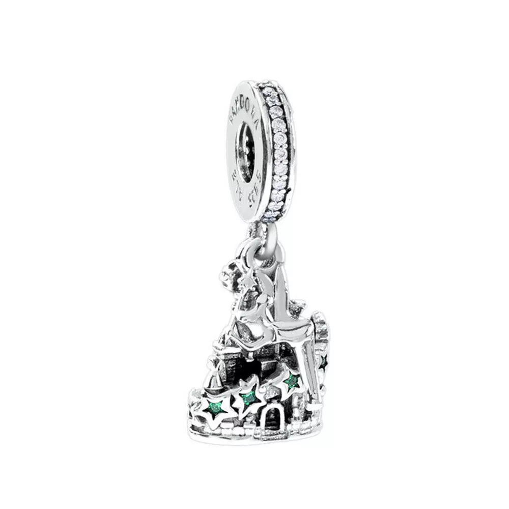 charm colgante pandora disney park campanita y castillo 798856c01