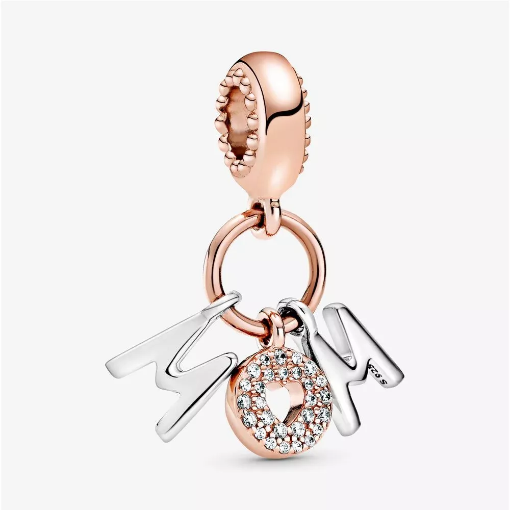charm colgante pandora mom letters 788828c01