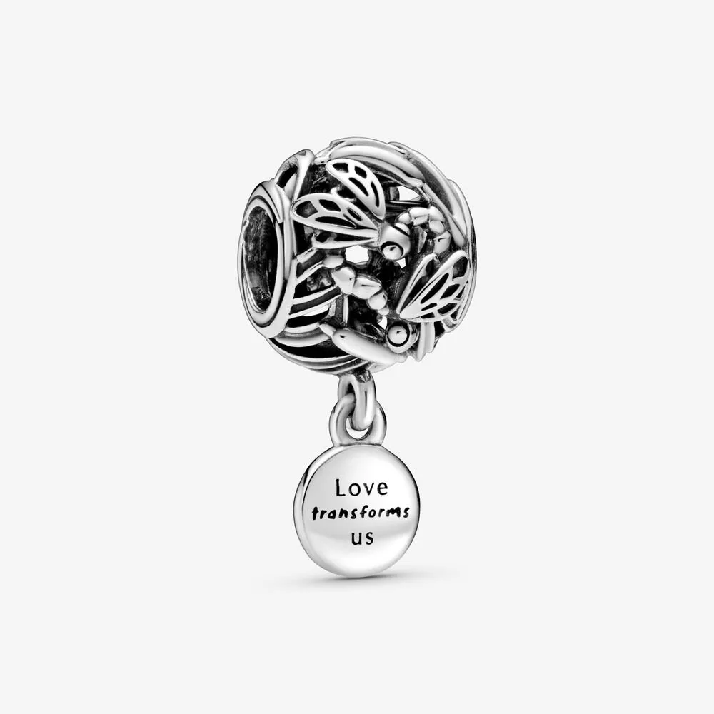 charm de amor con libélula calada pandora 798814c00