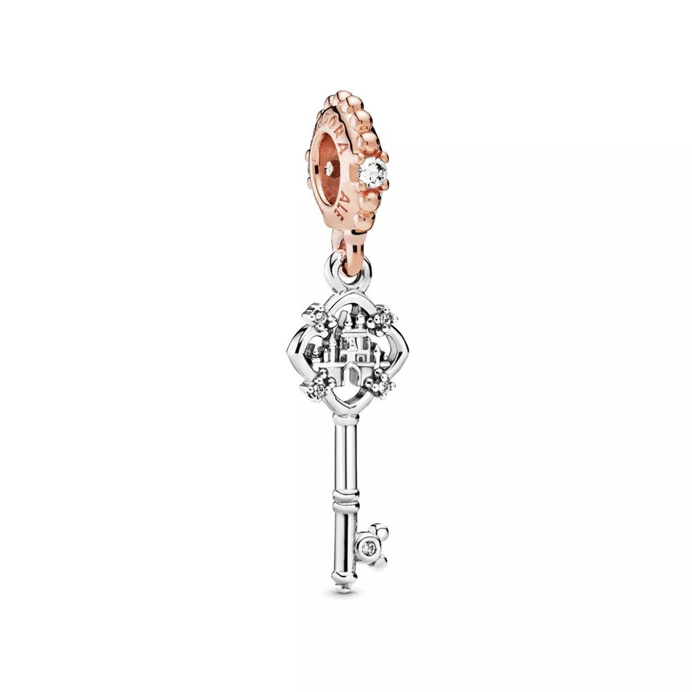 charm llave pandora disney parks 788226cz