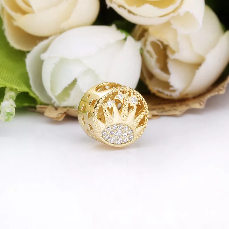 (imagen para) Charm PANDORA Shine Sol Calado - 768778C01 - Ver 4
