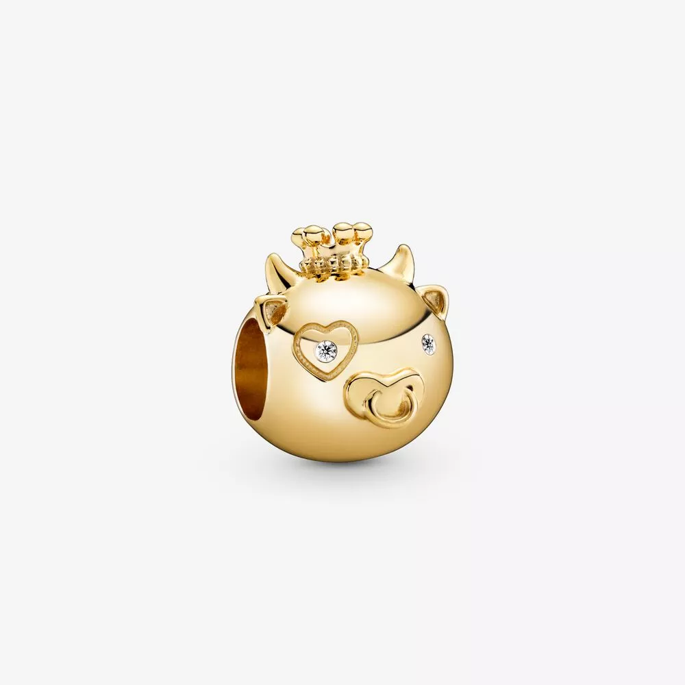charm pandora shining zodiac ox 768582c01
