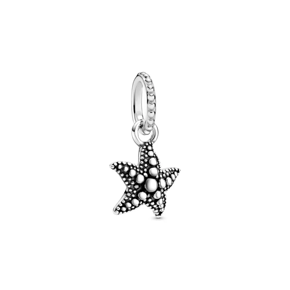 colgante de estrella de mar con cuentas pandora 398945c00