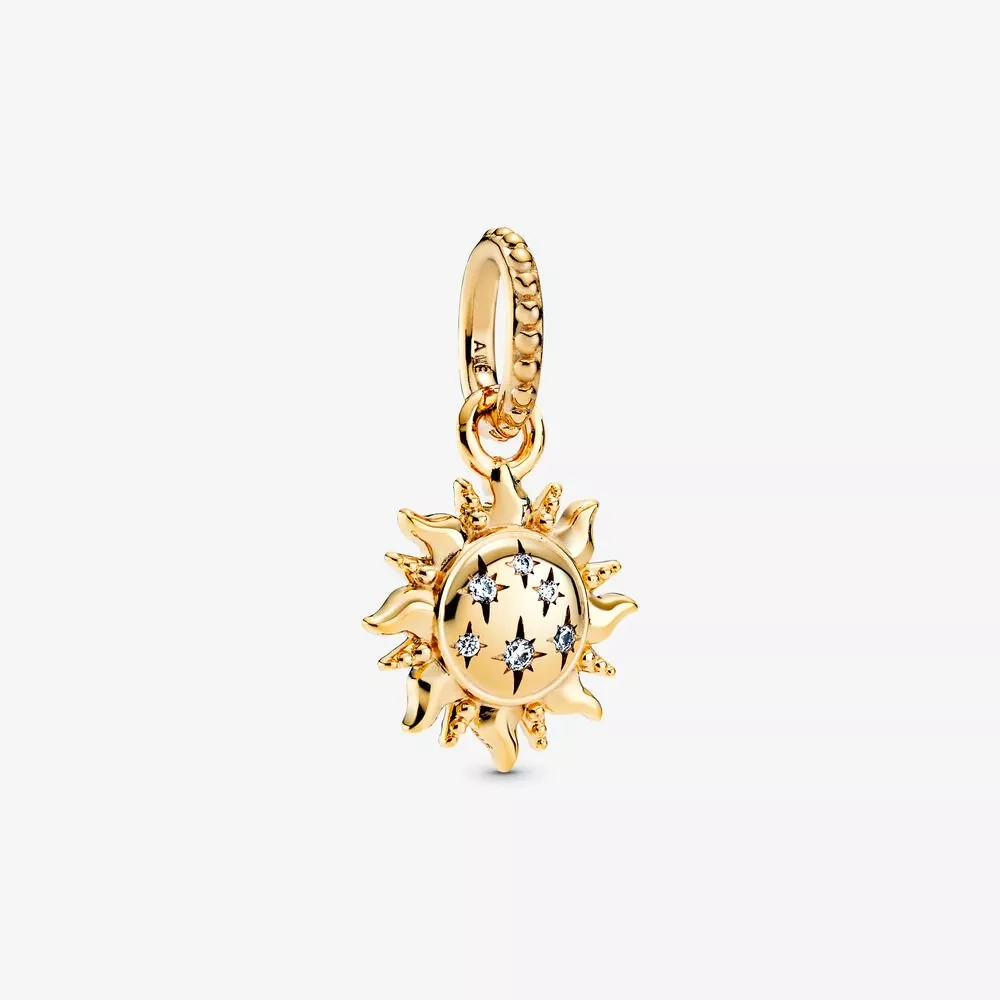 colgante pandora sparkling sun 368793c01
