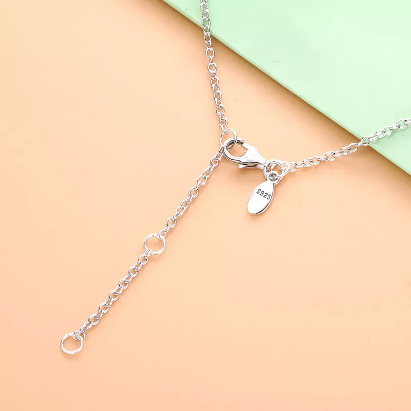 (imagen para) Collar PANDORA Sparkle Redondo - 398490C01 - Ver 3