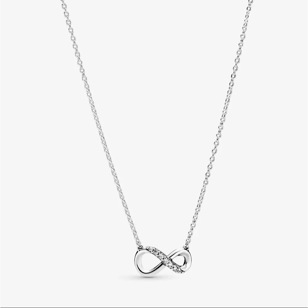 collar pandora sparkling infinity collier 398821c01