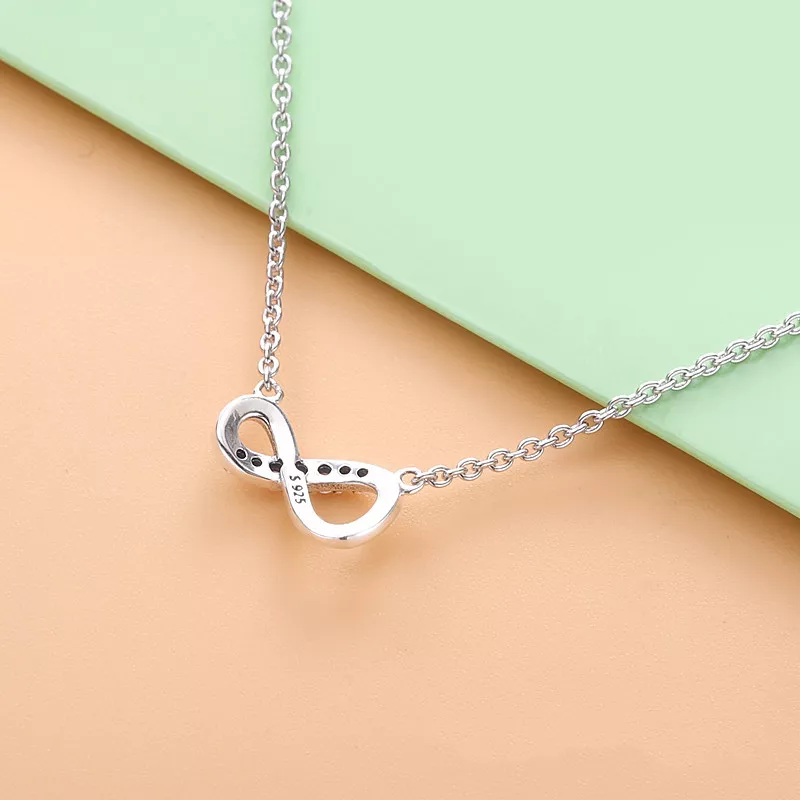 (imagen para) Collar PANDORA Sparkling Infinity Collier - 398821C01 - Ver 3