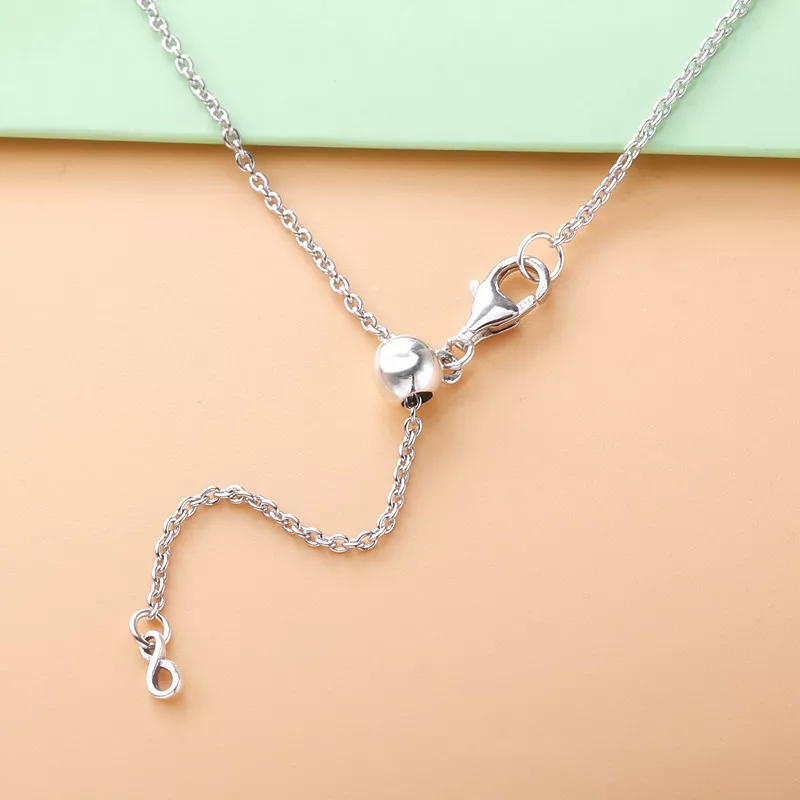 (imagen para) Collar PANDORA Sparkling Infinity Collier - 398821C01 - Ver 4