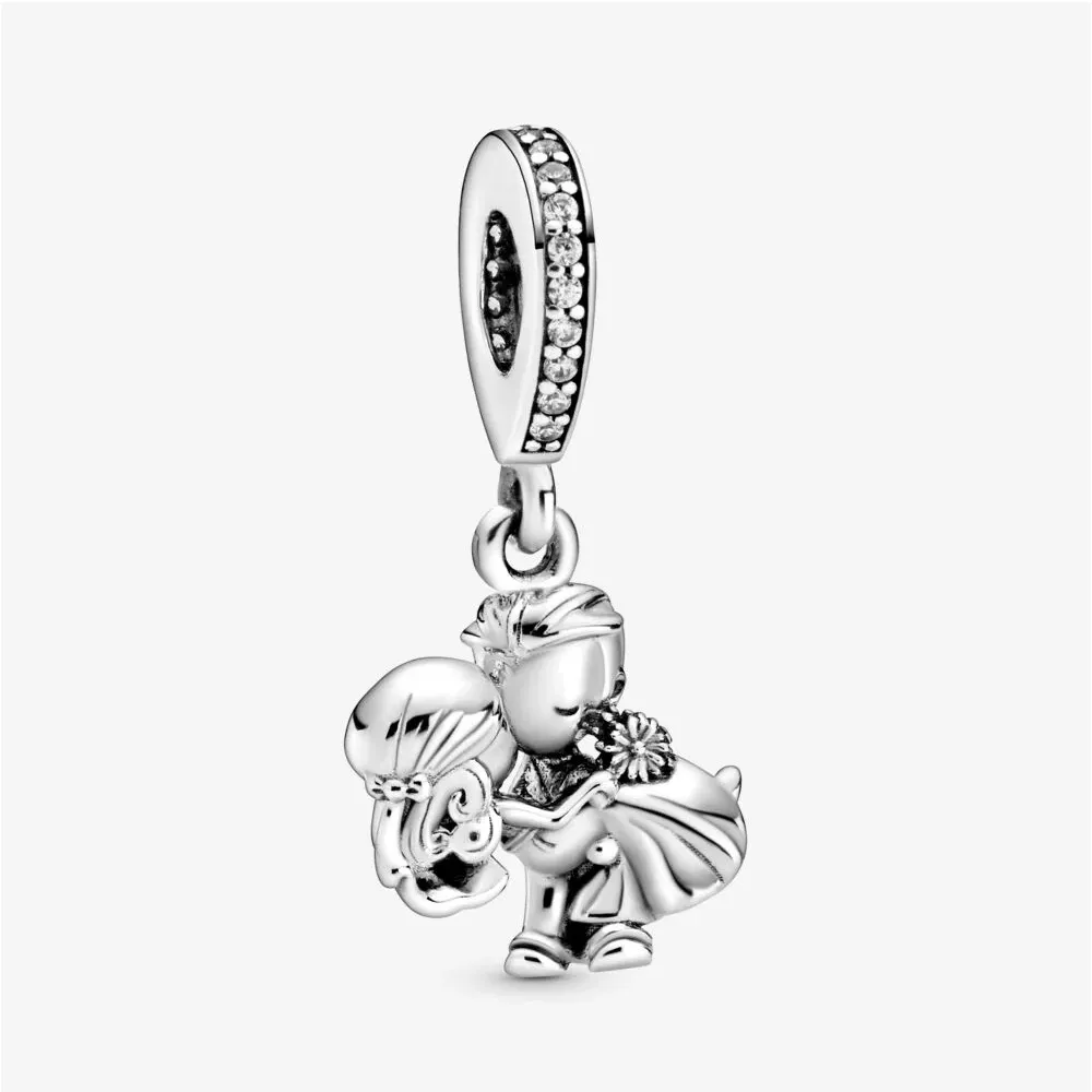 pandora amuleto colgante de pareja casada 798896c01