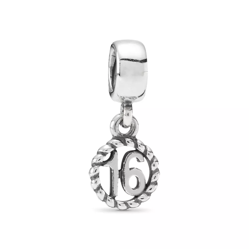 pandora dije colgante 16 plata de ley 790494