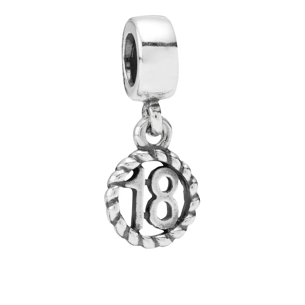 pandora dijes colgantes 18 plata de ley 790495